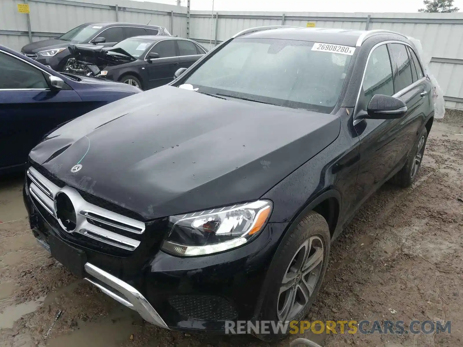 2 Photograph of a damaged car WDC0G4JB0KV185993 MERCEDES-BENZ G CLASS 2019