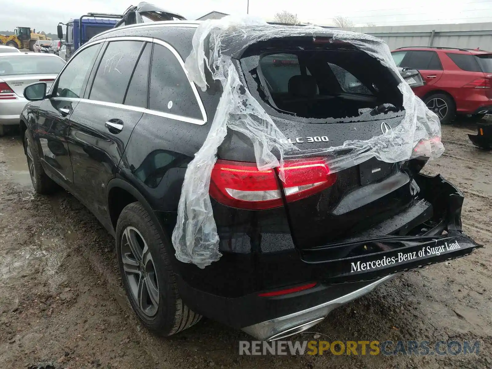 3 Photograph of a damaged car WDC0G4JB0KV185993 MERCEDES-BENZ G CLASS 2019