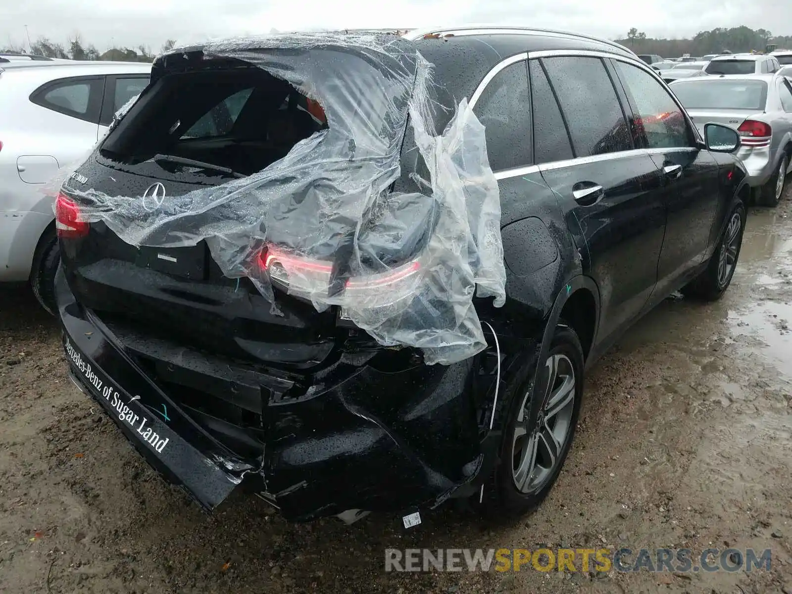 4 Photograph of a damaged car WDC0G4JB0KV185993 MERCEDES-BENZ G CLASS 2019