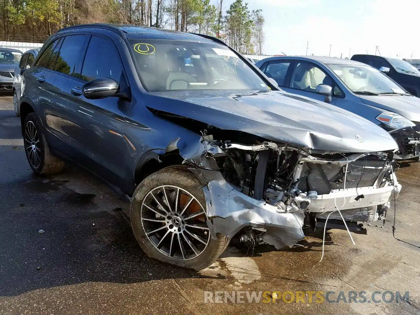 1 Photograph of a damaged car WDC0G4JB0KV188098 MERCEDES-BENZ G CLASS 2019