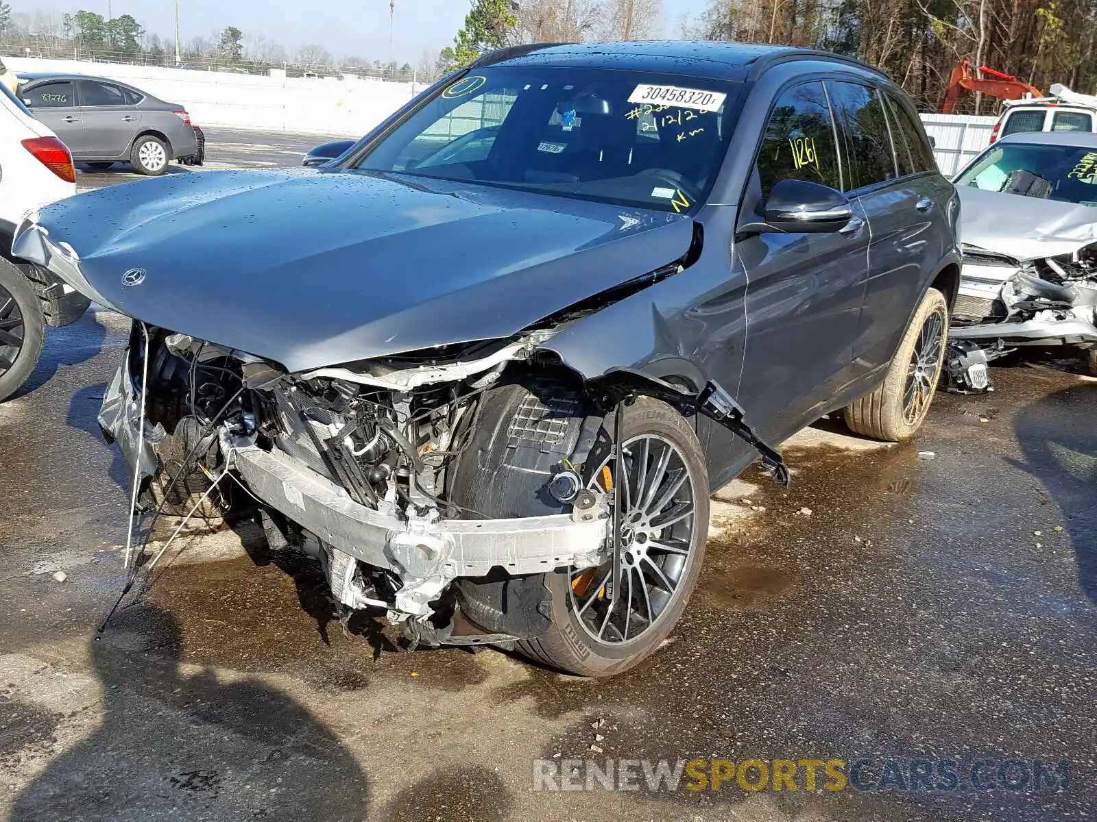 2 Photograph of a damaged car WDC0G4JB0KV188098 MERCEDES-BENZ G CLASS 2019