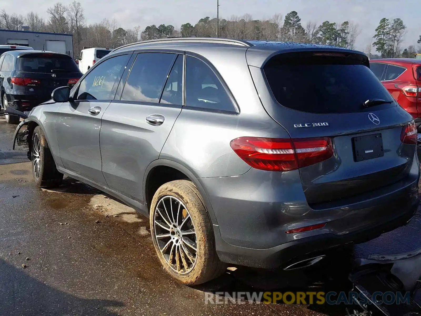 3 Photograph of a damaged car WDC0G4JB0KV188098 MERCEDES-BENZ G CLASS 2019