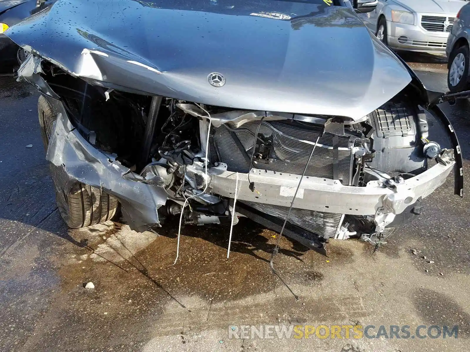 9 Photograph of a damaged car WDC0G4JB0KV188098 MERCEDES-BENZ G CLASS 2019