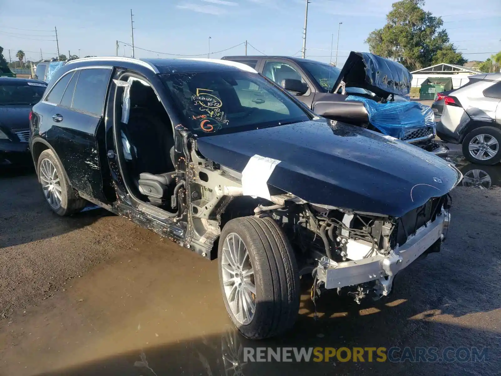 1 Photograph of a damaged car WDC0G4JB1K1002186 MERCEDES-BENZ G CLASS 2019