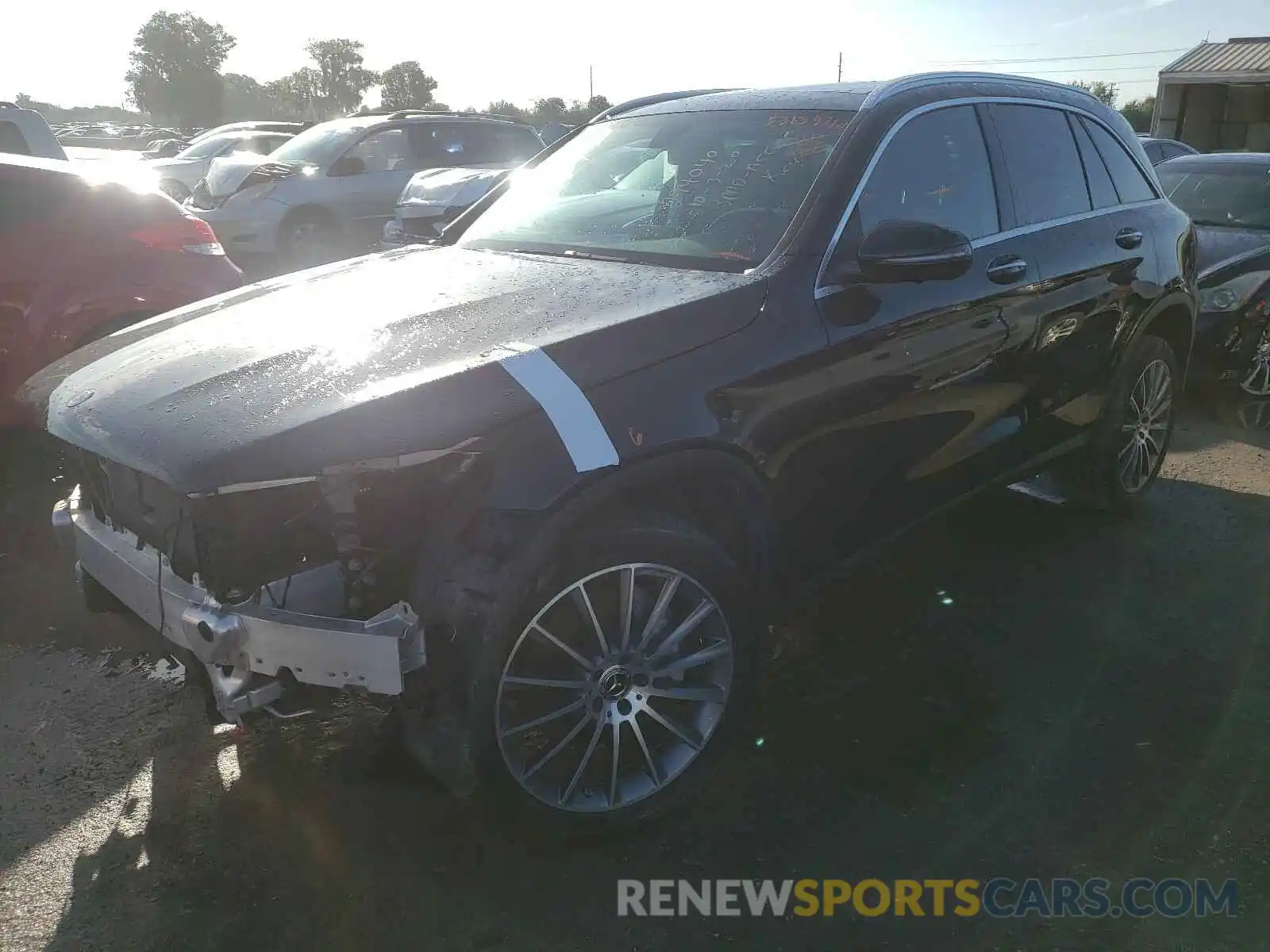 2 Photograph of a damaged car WDC0G4JB1K1002186 MERCEDES-BENZ G CLASS 2019