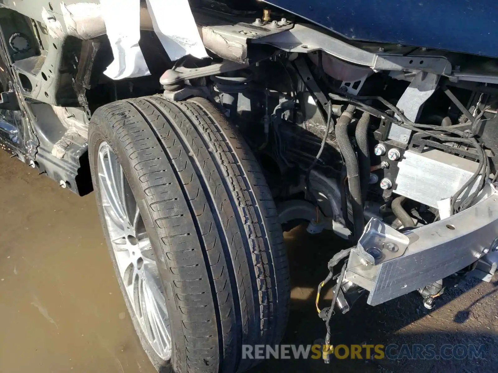 9 Photograph of a damaged car WDC0G4JB1K1002186 MERCEDES-BENZ G CLASS 2019