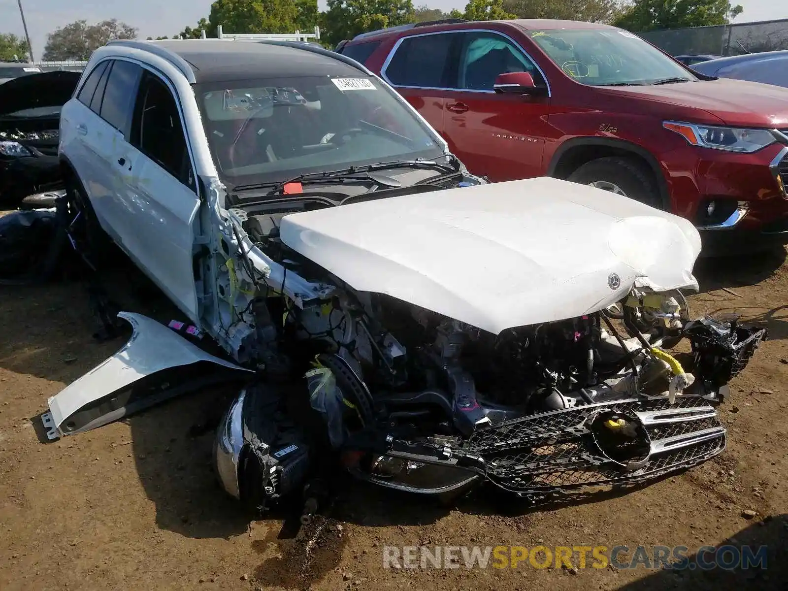 1 Photograph of a damaged car WDC0G4JB1K1002401 MERCEDES-BENZ G CLASS 2019