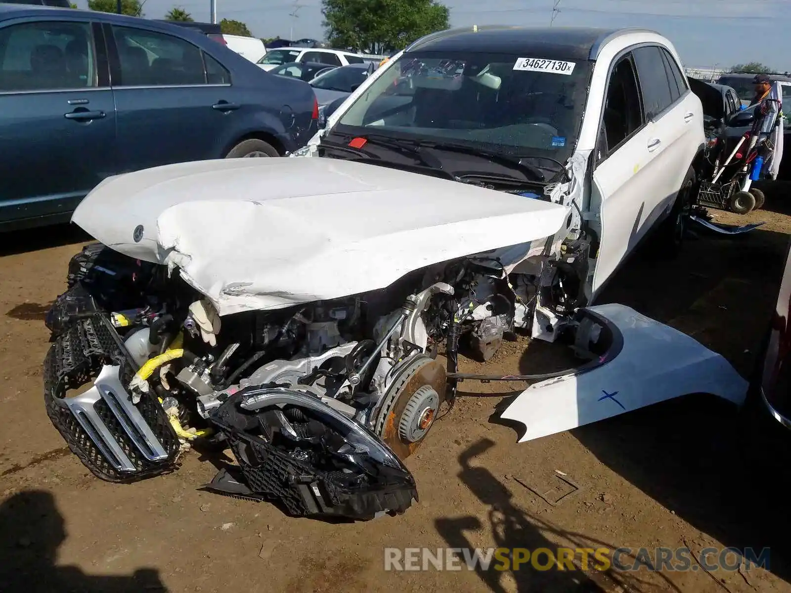 2 Photograph of a damaged car WDC0G4JB1K1002401 MERCEDES-BENZ G CLASS 2019