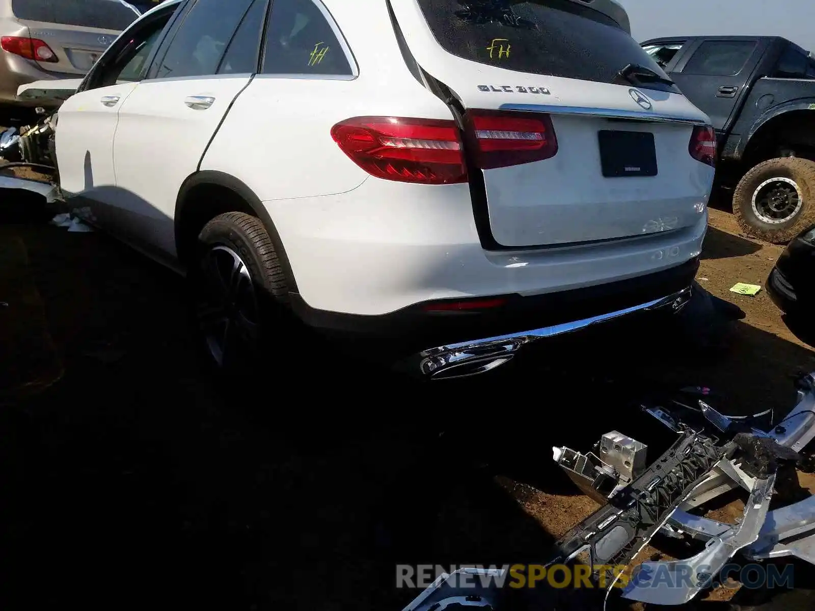 3 Photograph of a damaged car WDC0G4JB1K1002401 MERCEDES-BENZ G CLASS 2019