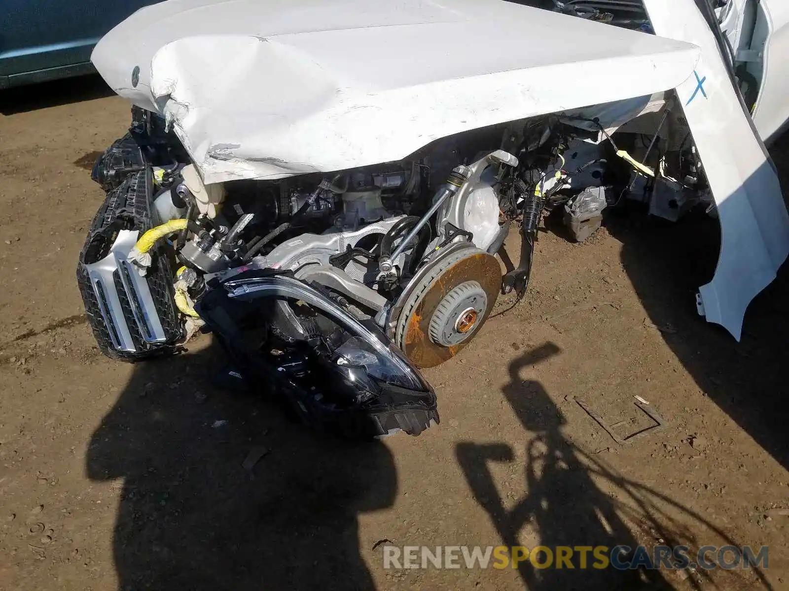 9 Photograph of a damaged car WDC0G4JB1K1002401 MERCEDES-BENZ G CLASS 2019