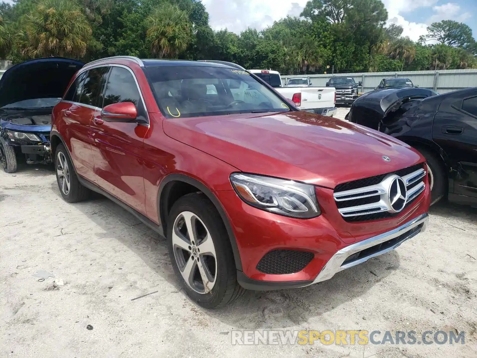 1 Photograph of a damaged car WDC0G4JB1KF558307 MERCEDES-BENZ G CLASS 2019