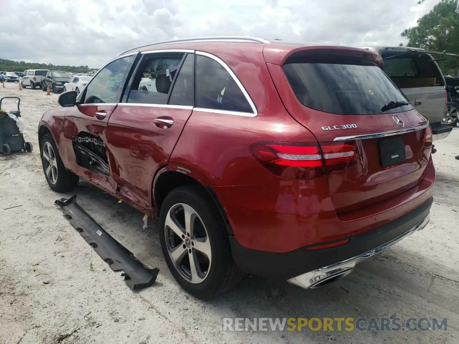 3 Photograph of a damaged car WDC0G4JB1KF558307 MERCEDES-BENZ G CLASS 2019