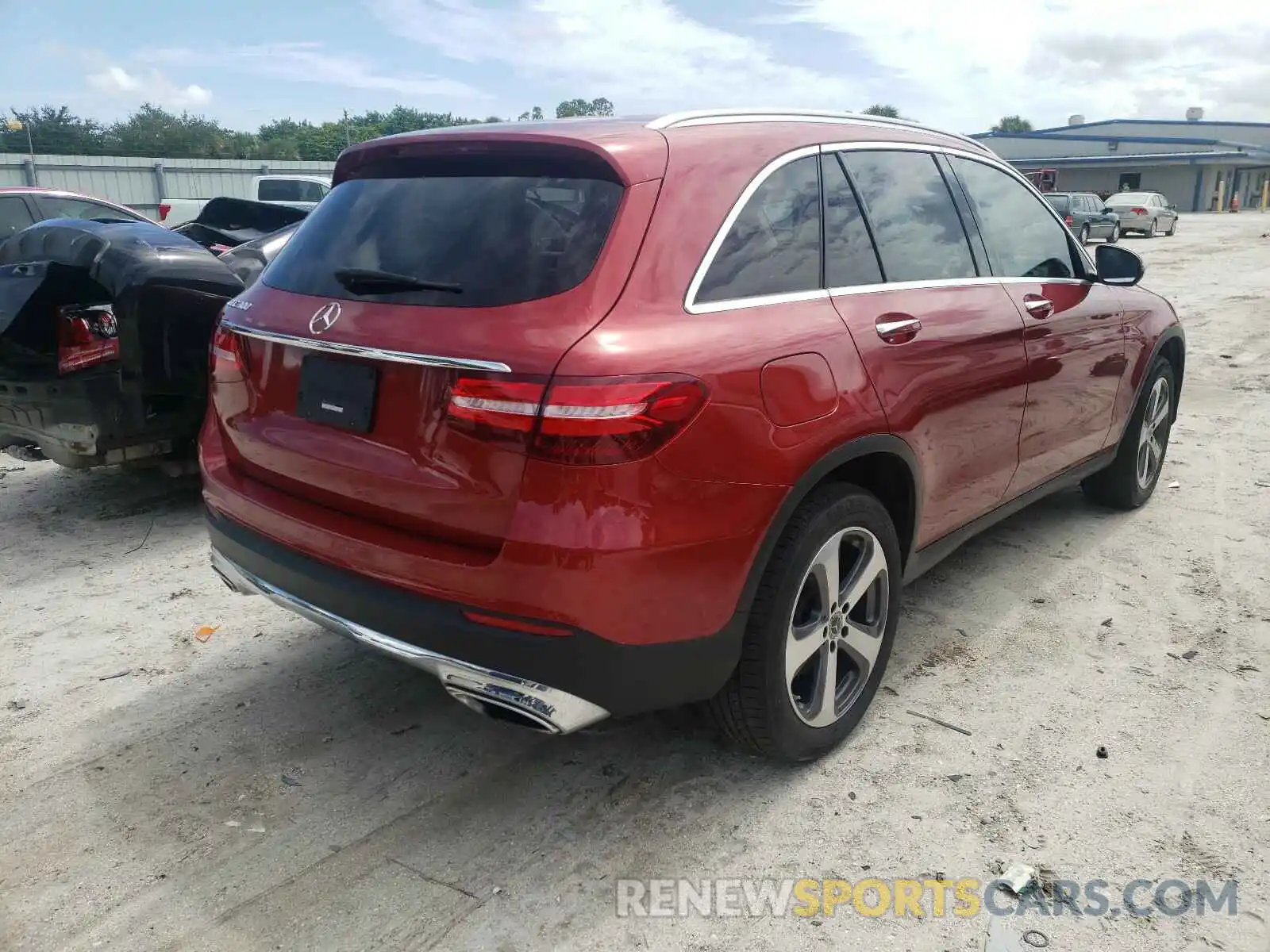 4 Photograph of a damaged car WDC0G4JB1KF558307 MERCEDES-BENZ G CLASS 2019