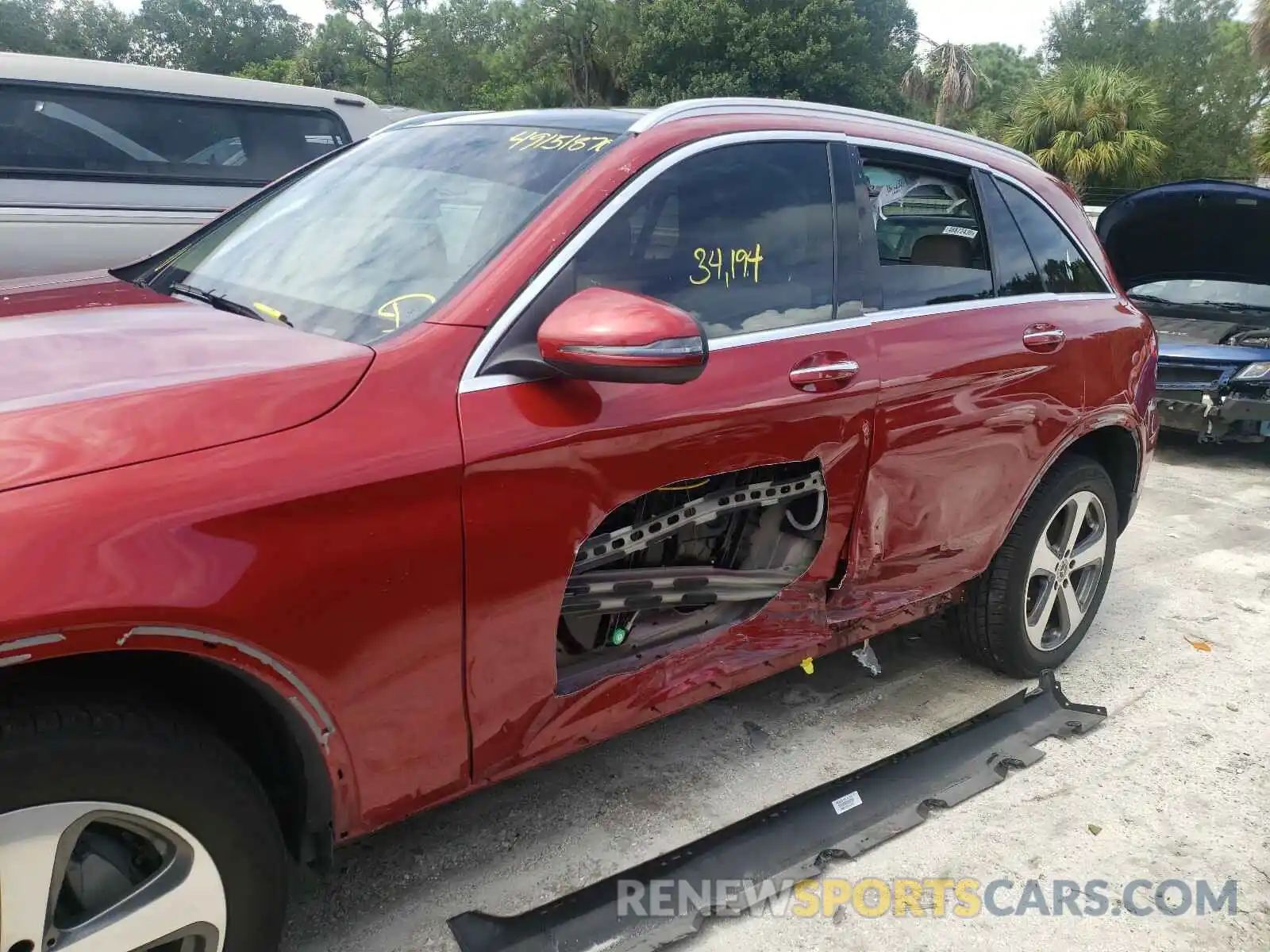 9 Photograph of a damaged car WDC0G4JB1KF558307 MERCEDES-BENZ G CLASS 2019