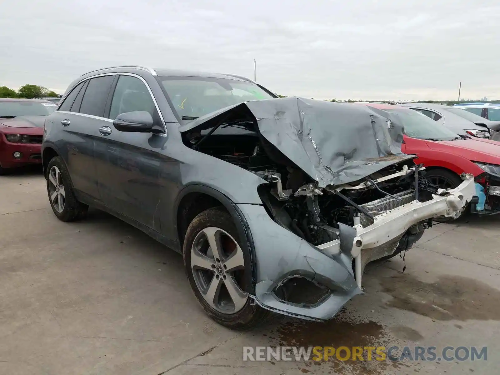 1 Photograph of a damaged car WDC0G4JB1KF574281 MERCEDES-BENZ G CLASS 2019
