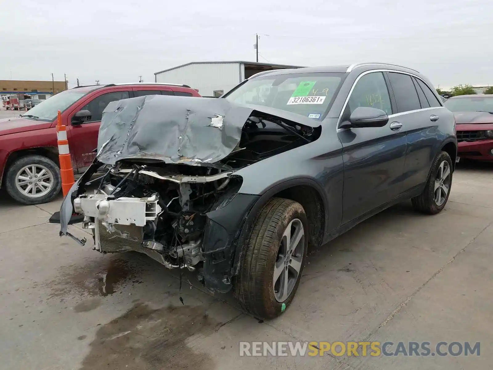 2 Photograph of a damaged car WDC0G4JB1KF574281 MERCEDES-BENZ G CLASS 2019