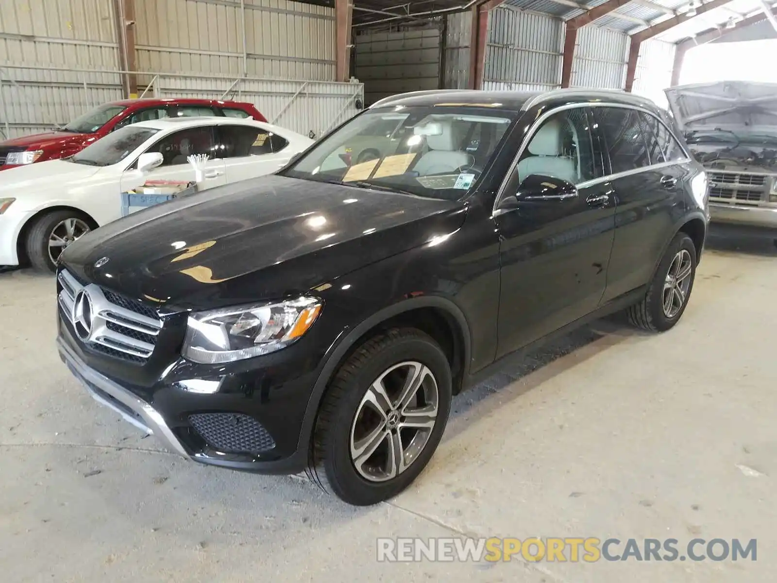 2 Photograph of a damaged car WDC0G4JB1KF670525 MERCEDES-BENZ G CLASS 2019