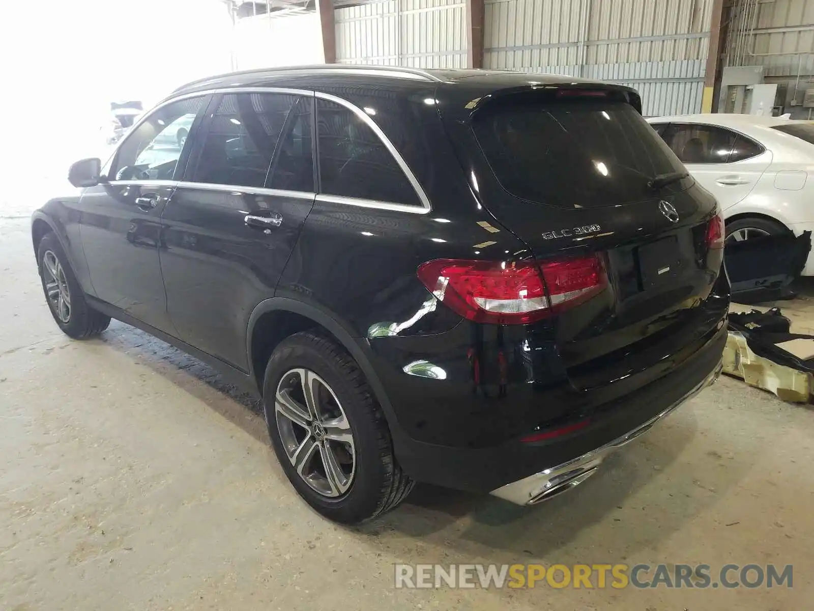 3 Photograph of a damaged car WDC0G4JB1KF670525 MERCEDES-BENZ G CLASS 2019