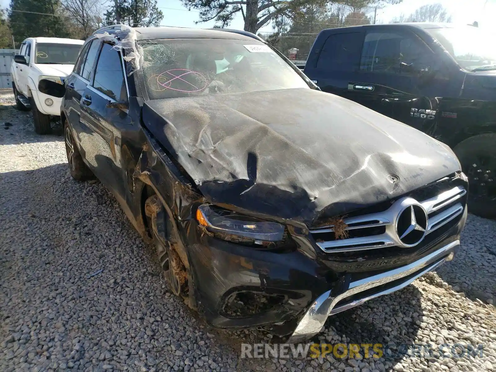 1 Photograph of a damaged car WDC0G4JB1KV131375 MERCEDES-BENZ G CLASS 2019