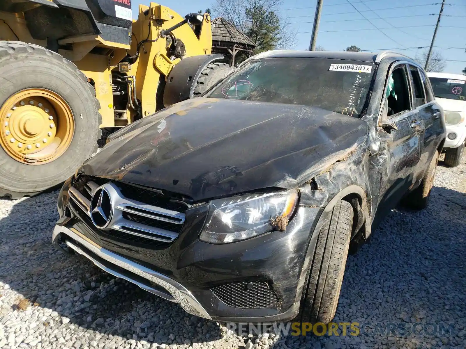 2 Photograph of a damaged car WDC0G4JB1KV131375 MERCEDES-BENZ G CLASS 2019