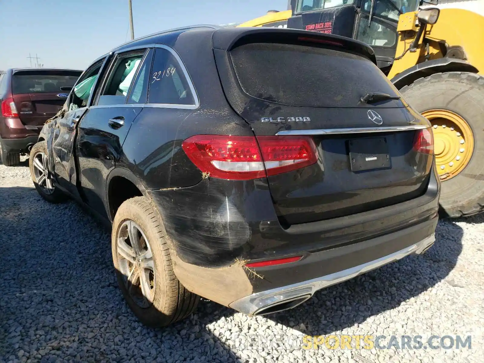 3 Photograph of a damaged car WDC0G4JB1KV131375 MERCEDES-BENZ G CLASS 2019