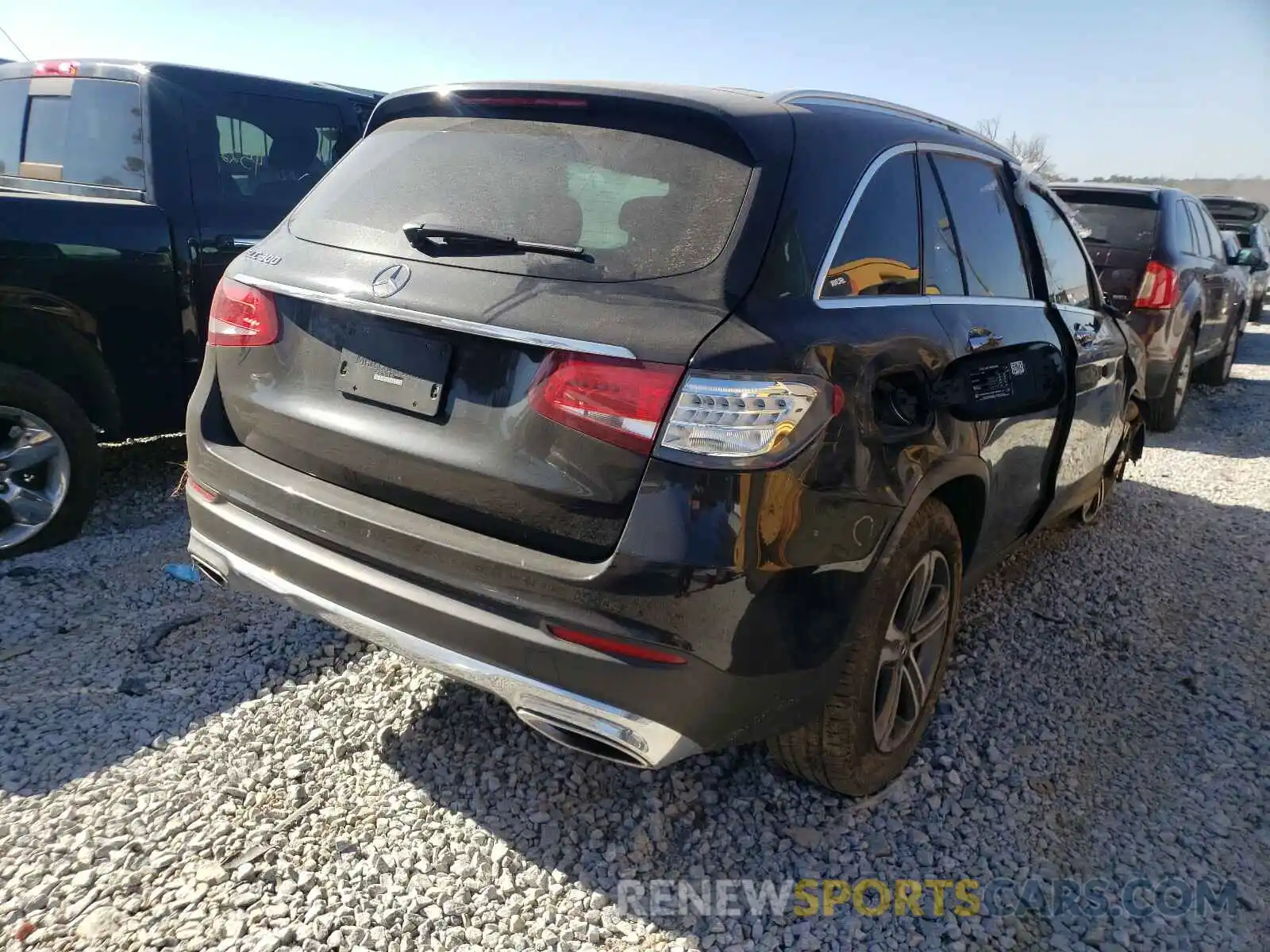 4 Photograph of a damaged car WDC0G4JB1KV131375 MERCEDES-BENZ G CLASS 2019