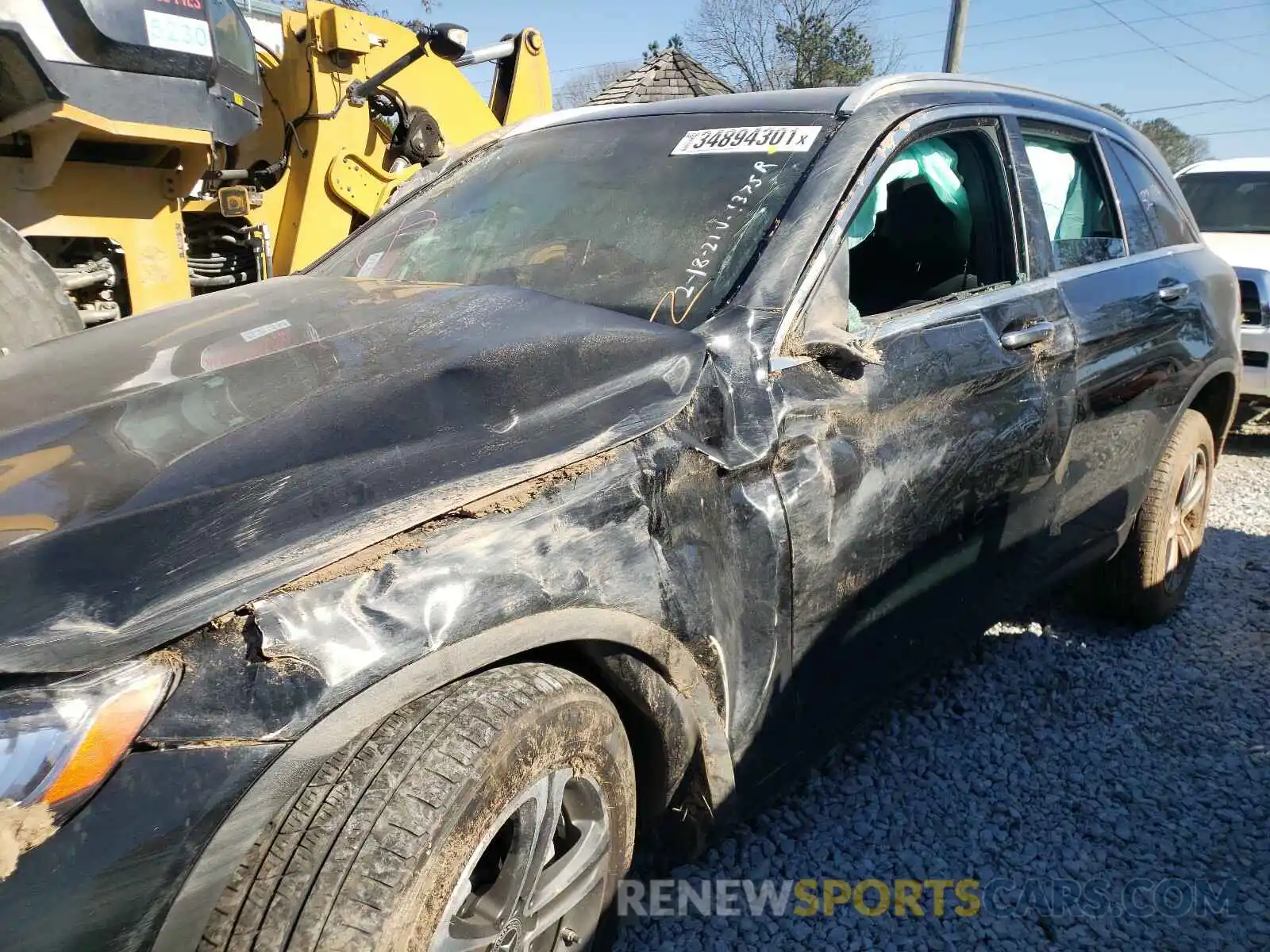 9 Photograph of a damaged car WDC0G4JB1KV131375 MERCEDES-BENZ G CLASS 2019