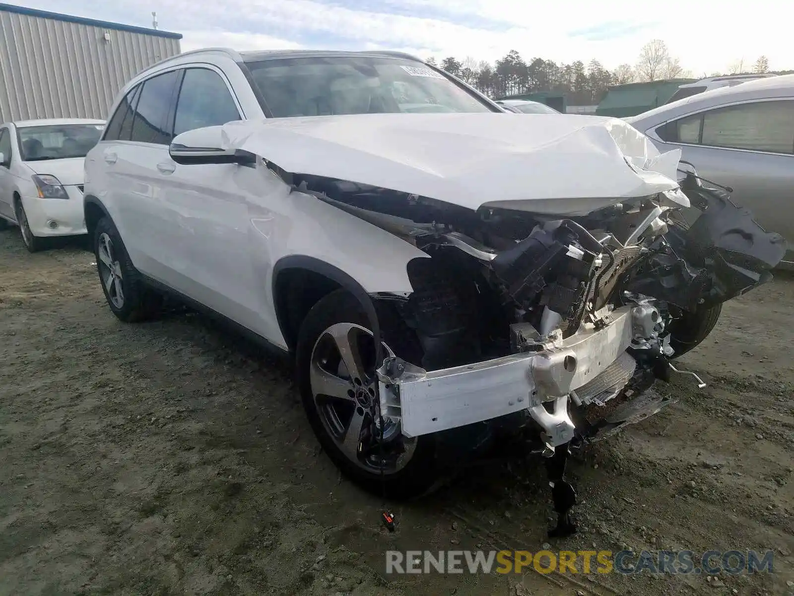 1 Photograph of a damaged car WDC0G4JB1KV137497 MERCEDES-BENZ G CLASS 2019