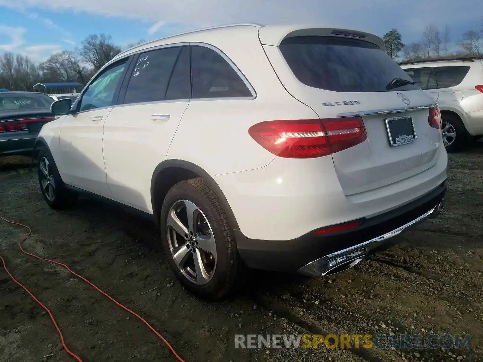 3 Photograph of a damaged car WDC0G4JB1KV137497 MERCEDES-BENZ G CLASS 2019