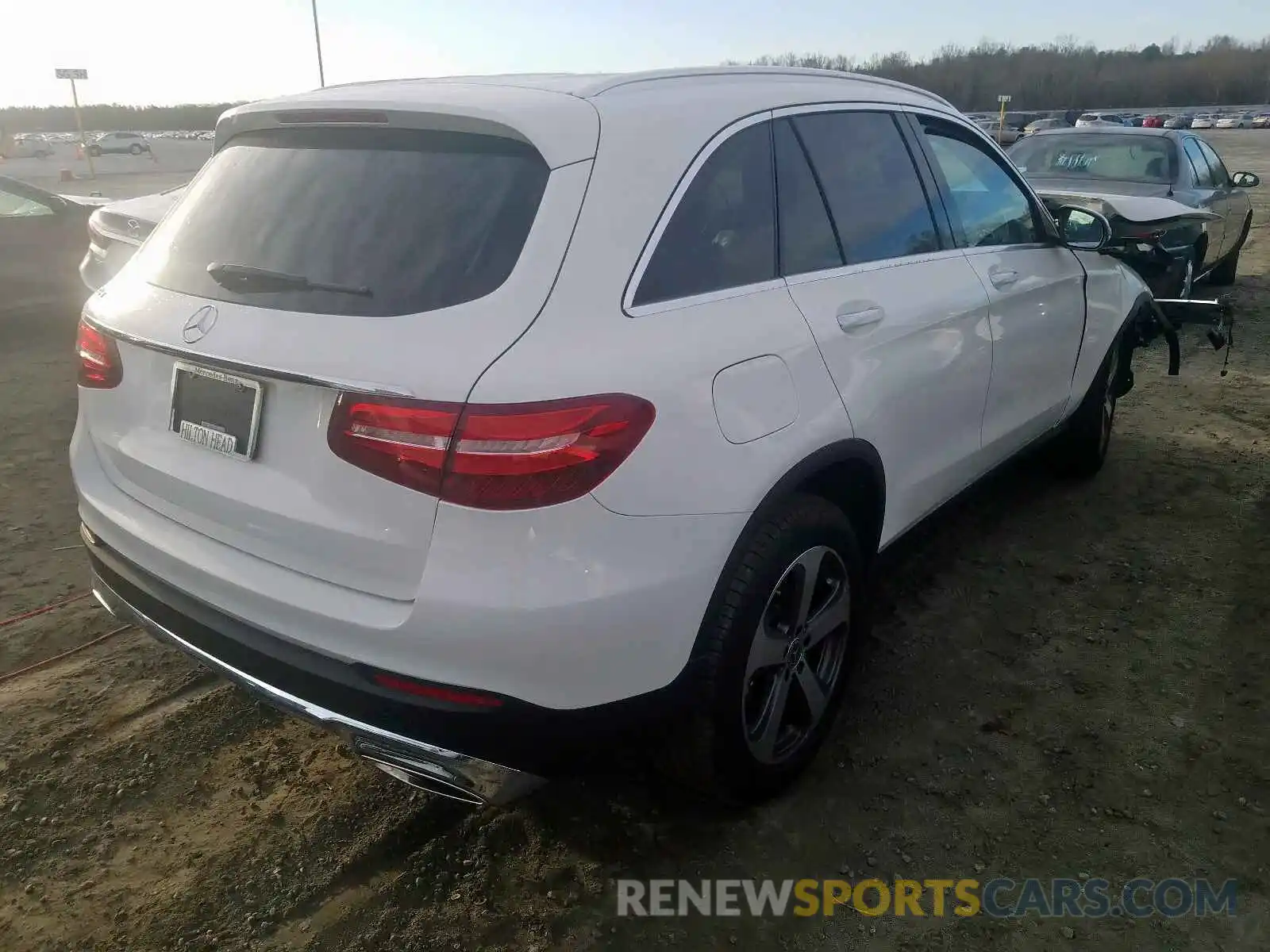 4 Photograph of a damaged car WDC0G4JB1KV137497 MERCEDES-BENZ G CLASS 2019