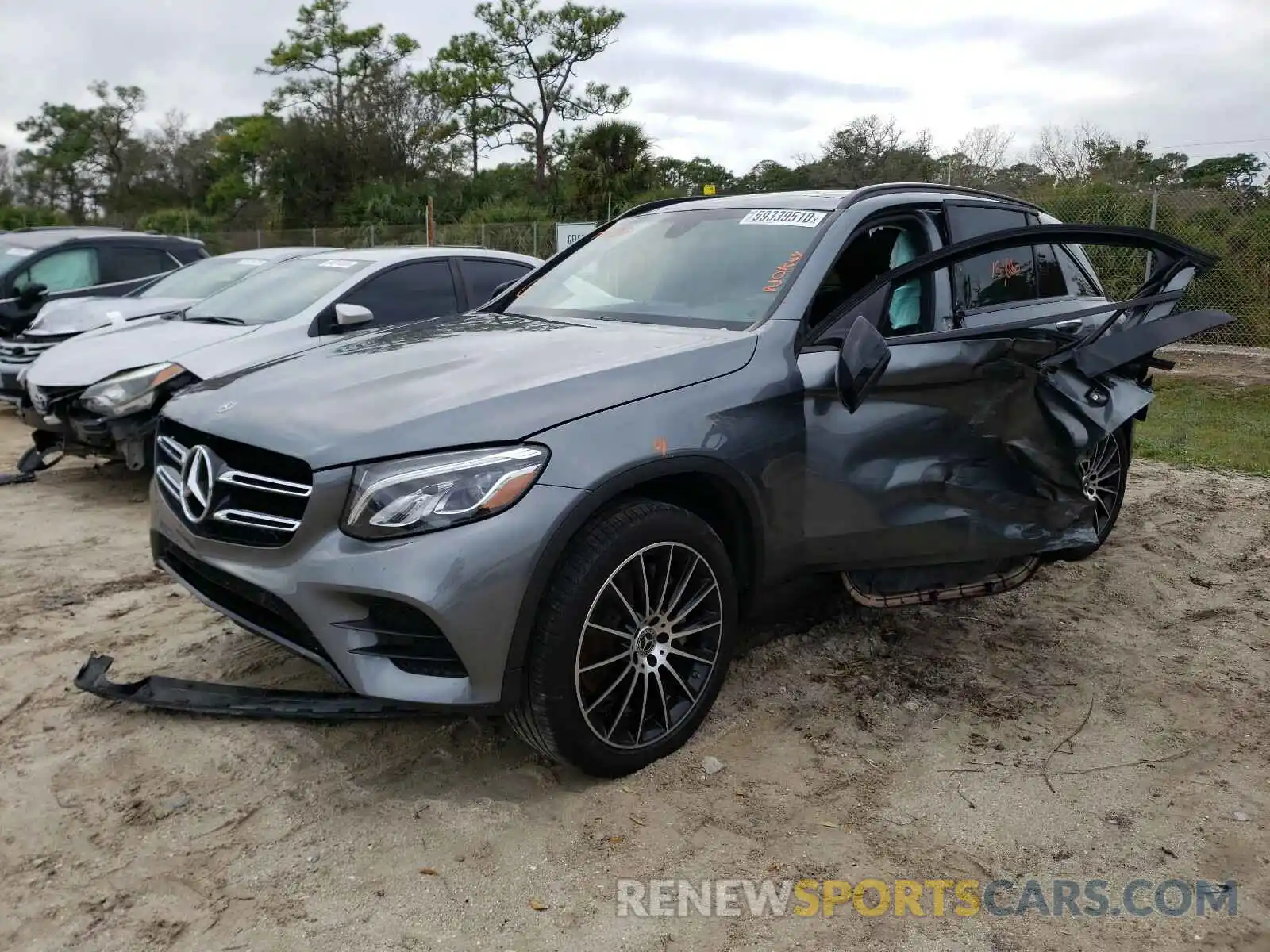 2 Photograph of a damaged car WDC0G4JB1KV168247 MERCEDES-BENZ G CLASS 2019