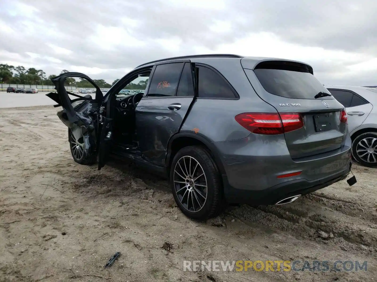 3 Фотография поврежденного автомобиля WDC0G4JB1KV168247 MERCEDES-BENZ G CLASS 2019