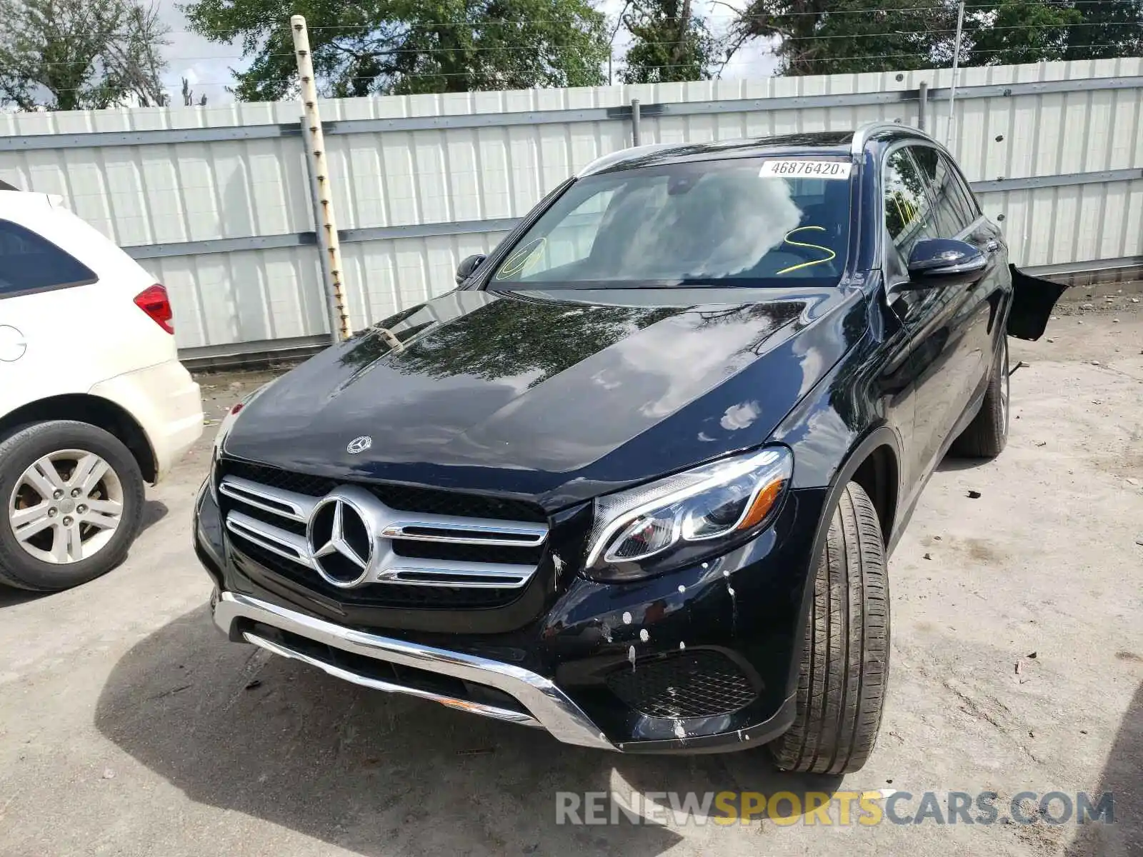 2 Photograph of a damaged car WDC0G4JB1KV168913 MERCEDES-BENZ G CLASS 2019