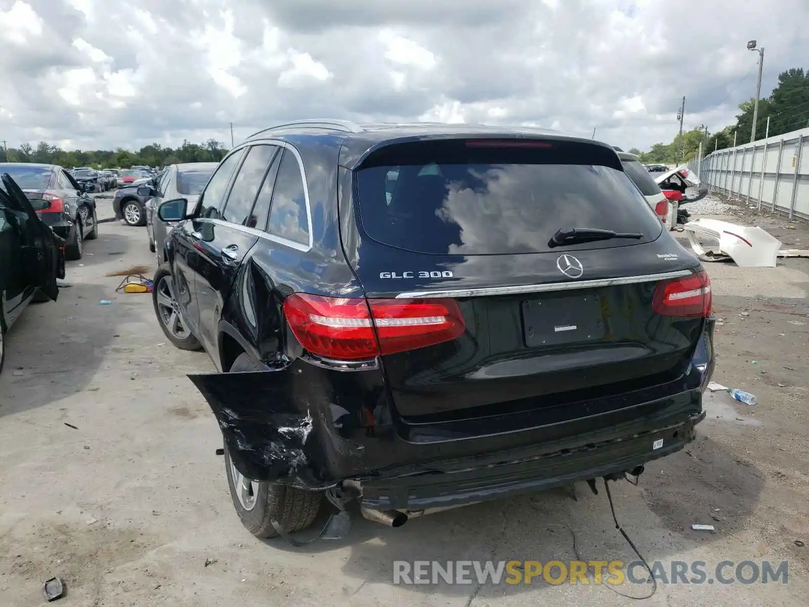 3 Photograph of a damaged car WDC0G4JB1KV168913 MERCEDES-BENZ G CLASS 2019