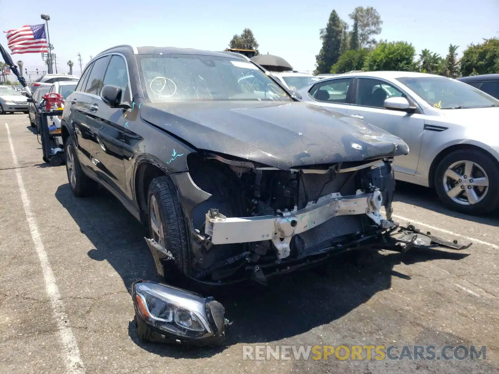 1 Photograph of a damaged car WDC0G4JB1KV187963 MERCEDES-BENZ G CLASS 2019