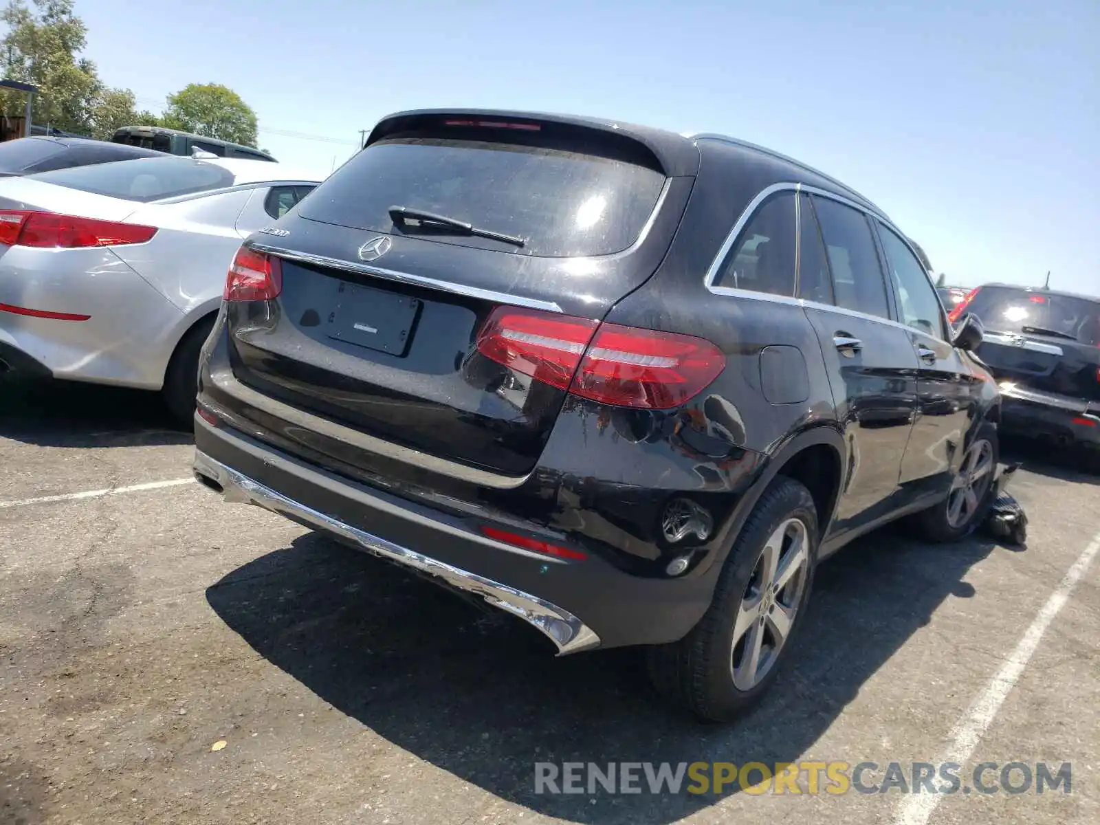 4 Photograph of a damaged car WDC0G4JB1KV187963 MERCEDES-BENZ G CLASS 2019