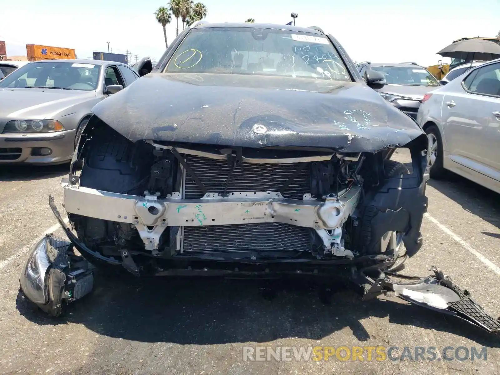 9 Photograph of a damaged car WDC0G4JB1KV187963 MERCEDES-BENZ G CLASS 2019