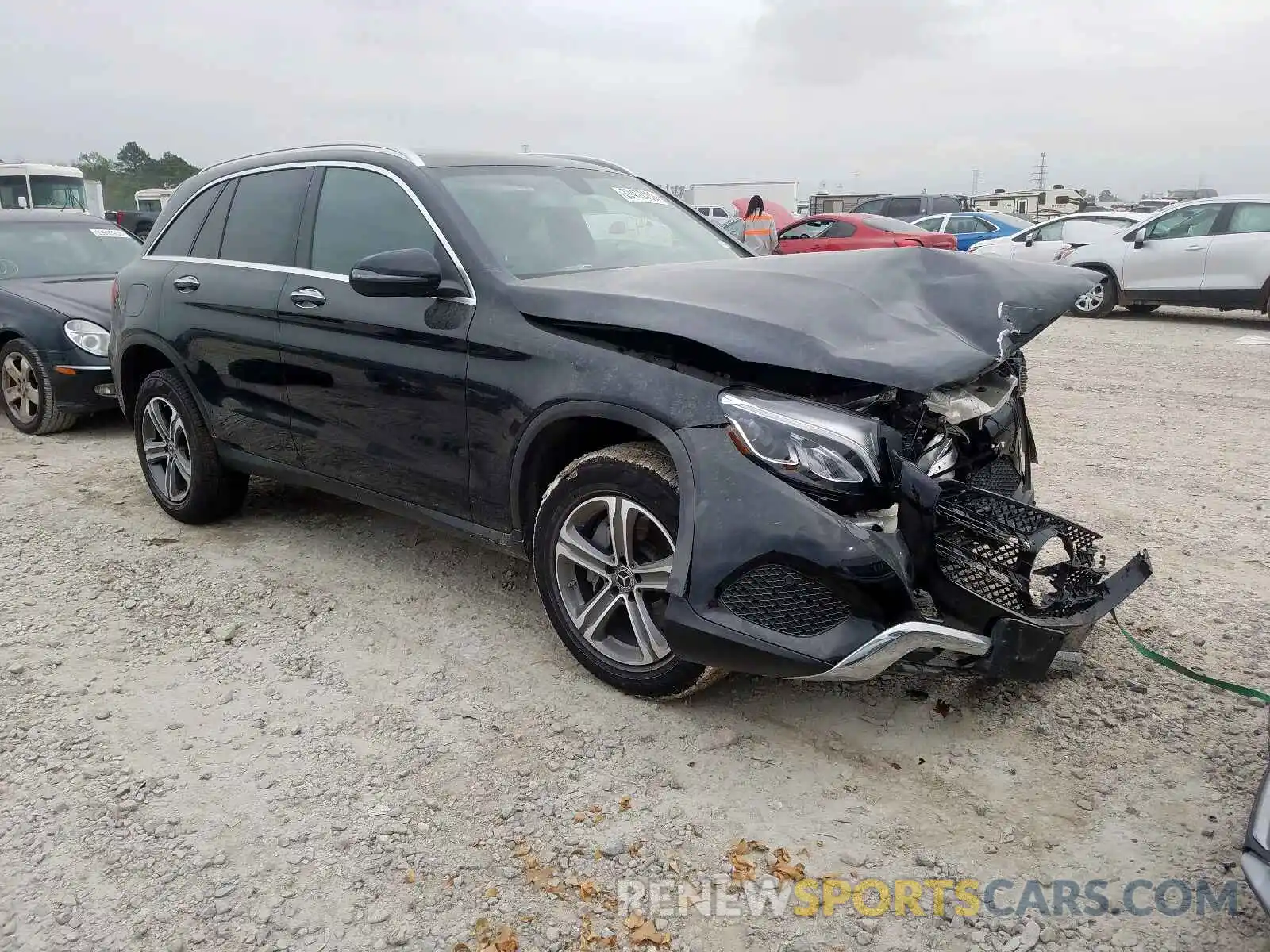 1 Photograph of a damaged car WDC0G4JB1KV188983 MERCEDES-BENZ G CLASS 2019