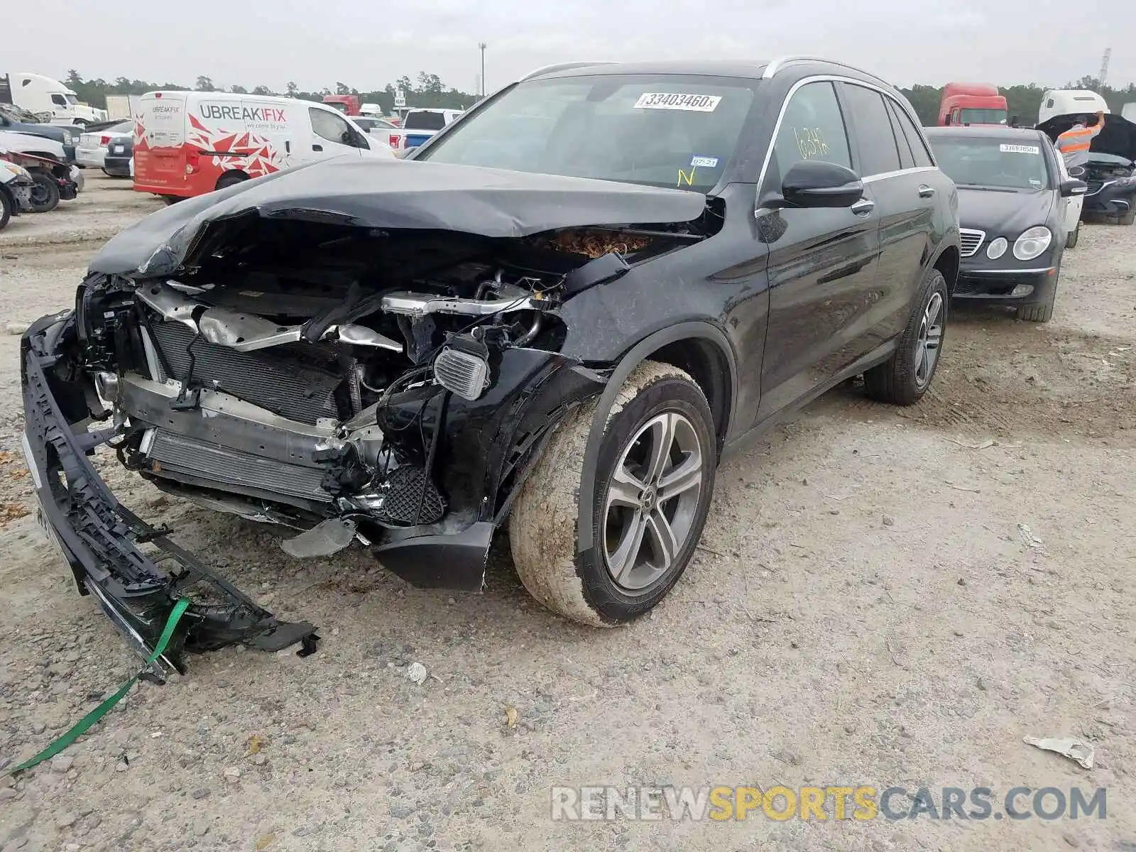 2 Photograph of a damaged car WDC0G4JB1KV188983 MERCEDES-BENZ G CLASS 2019