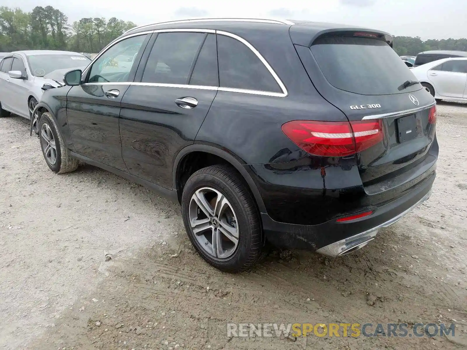 3 Photograph of a damaged car WDC0G4JB1KV188983 MERCEDES-BENZ G CLASS 2019