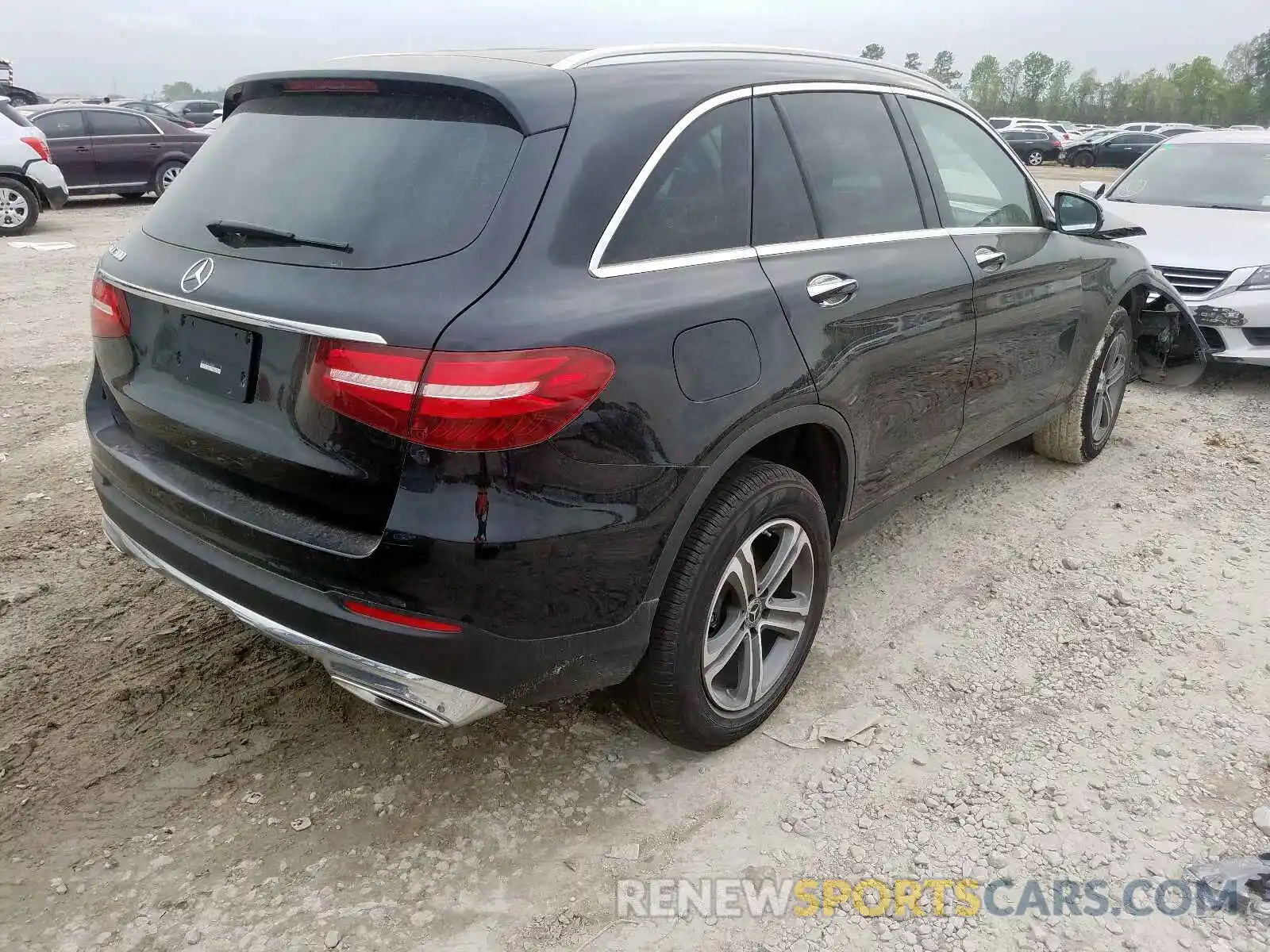 4 Photograph of a damaged car WDC0G4JB1KV188983 MERCEDES-BENZ G CLASS 2019