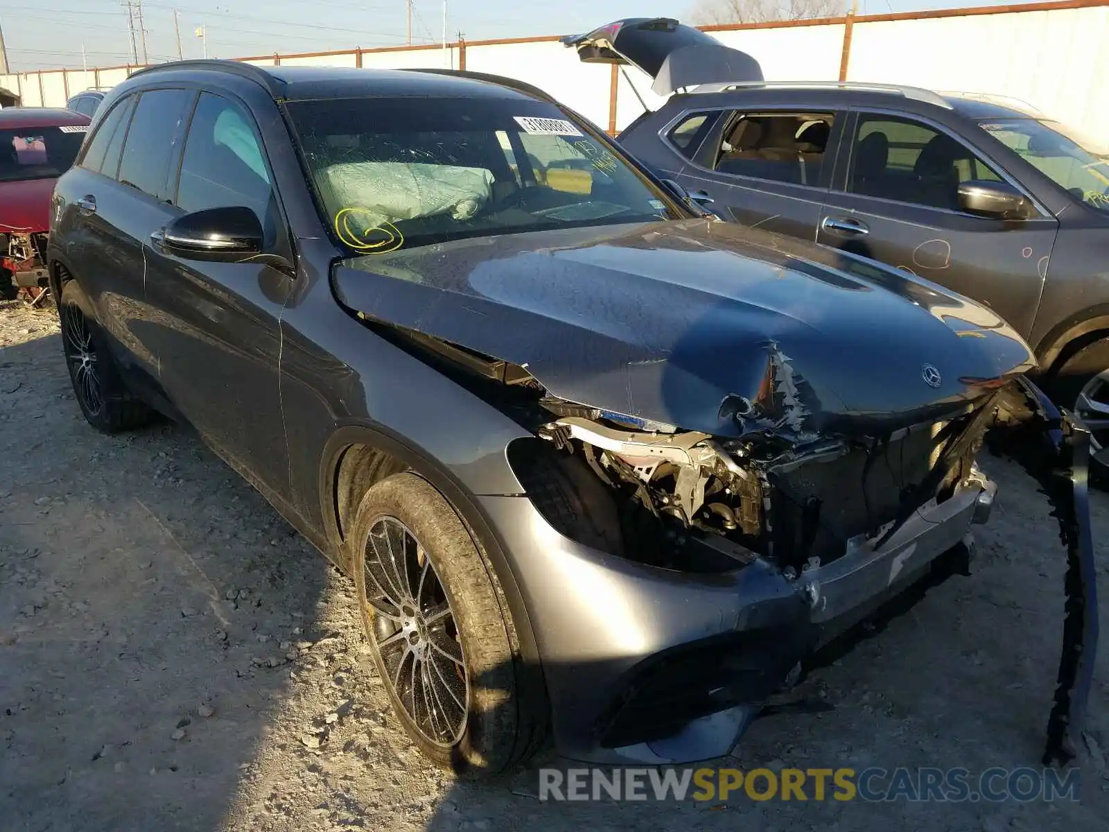 1 Photograph of a damaged car WDC0G4JB1KV195643 MERCEDES-BENZ G CLASS 2019