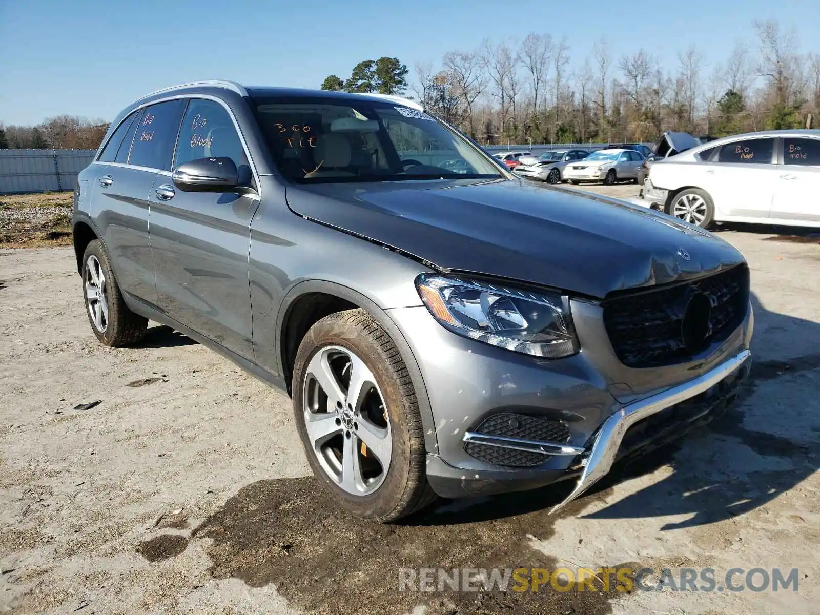 1 Photograph of a damaged car WDC0G4JB1KV197103 MERCEDES-BENZ G CLASS 2019