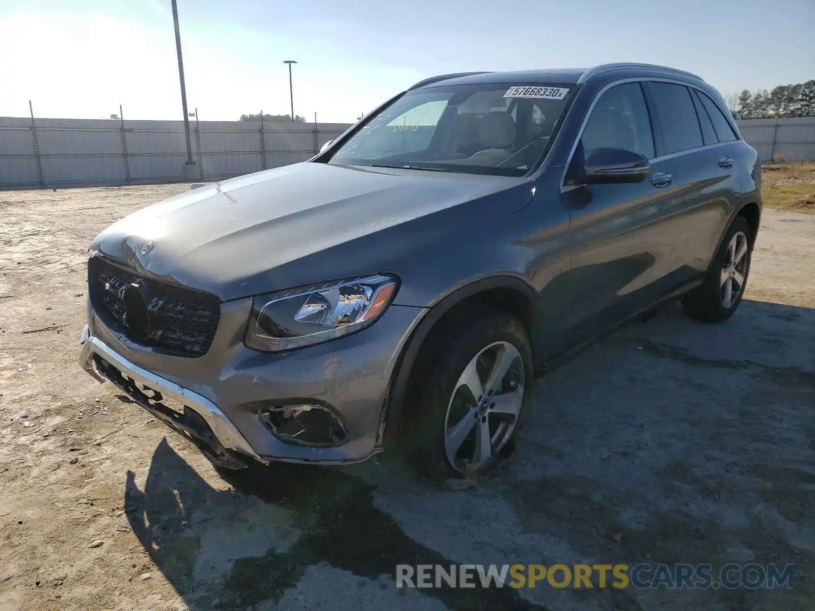 2 Photograph of a damaged car WDC0G4JB1KV197103 MERCEDES-BENZ G CLASS 2019