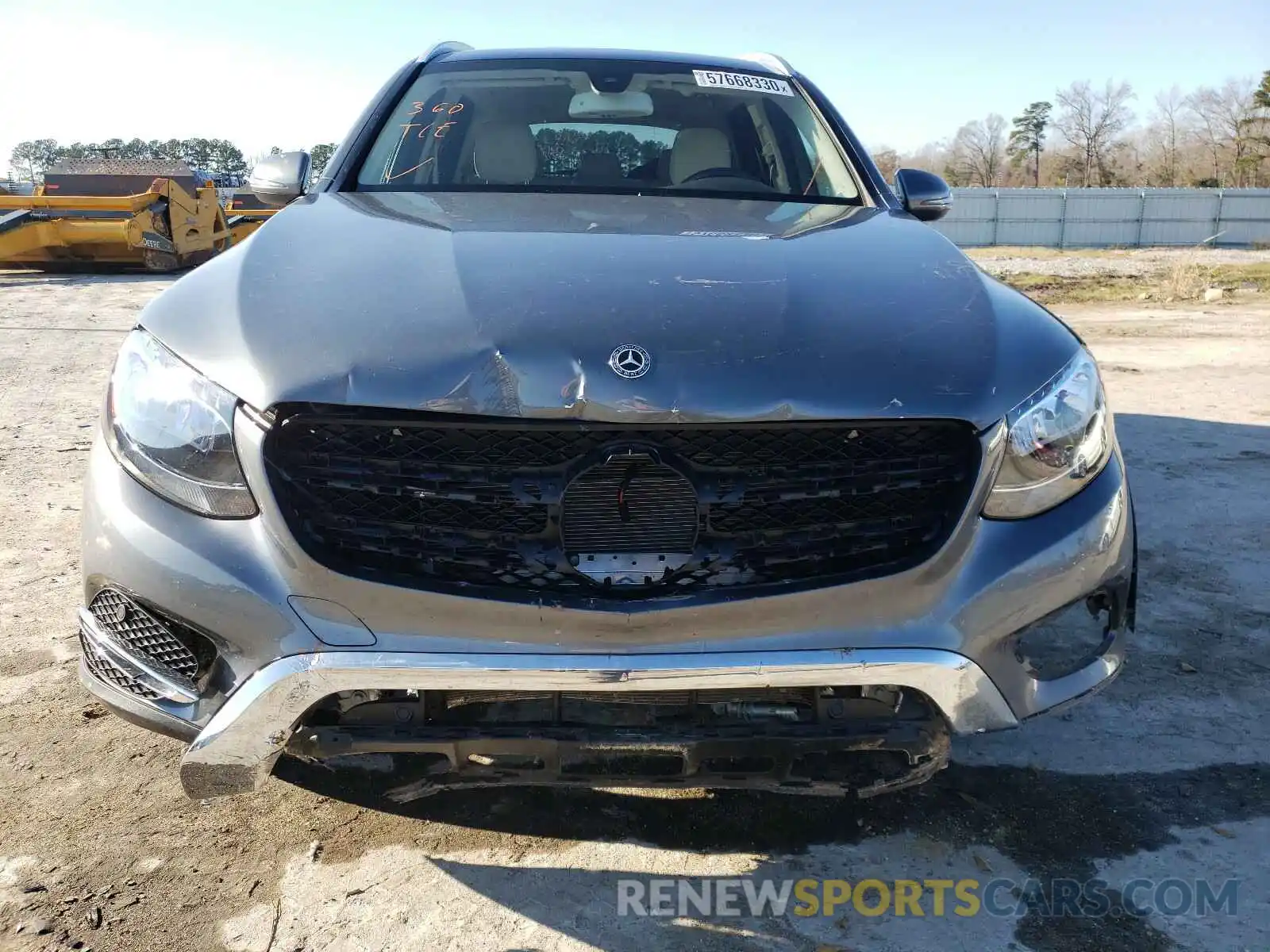 9 Photograph of a damaged car WDC0G4JB1KV197103 MERCEDES-BENZ G CLASS 2019