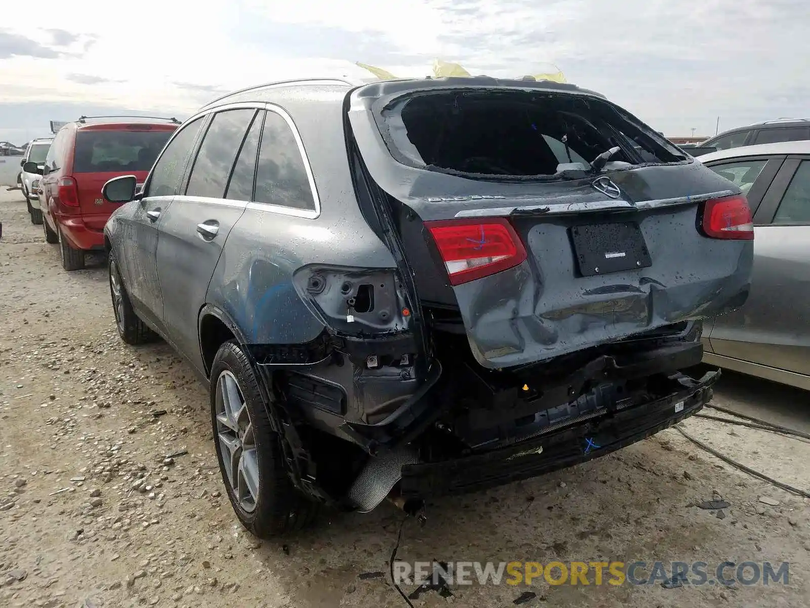 3 Фотография поврежденного автомобиля WDC0G4JB2KV123818 MERCEDES-BENZ G CLASS 2019