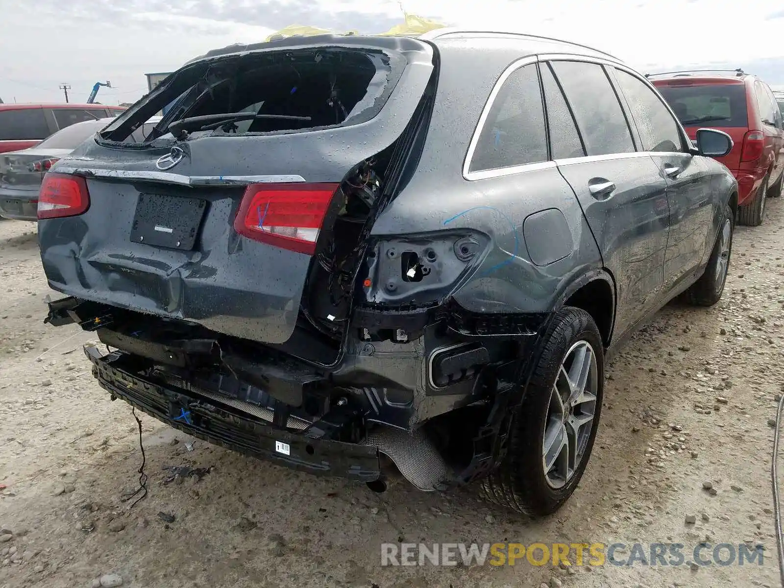 4 Photograph of a damaged car WDC0G4JB2KV123818 MERCEDES-BENZ G CLASS 2019