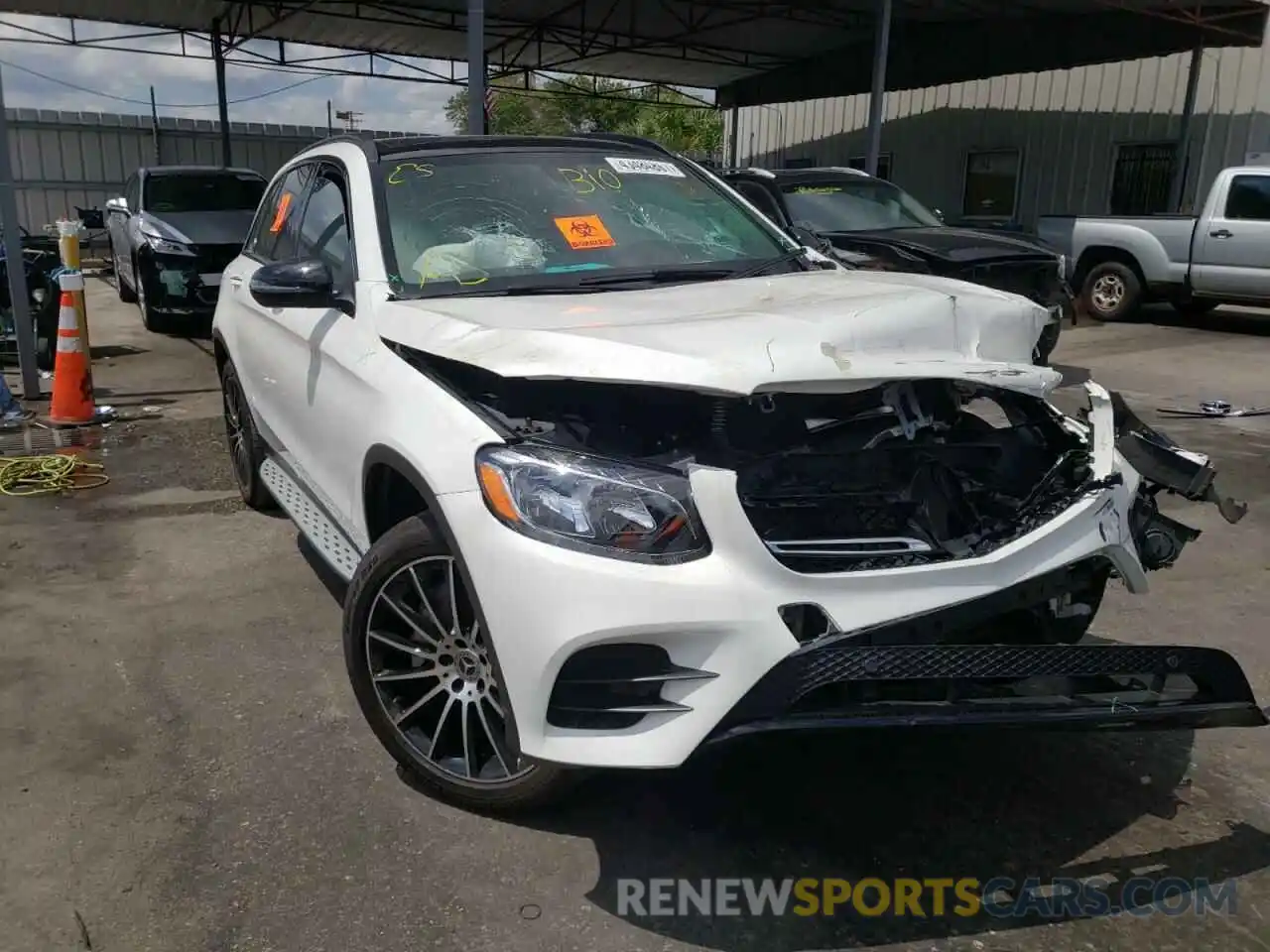 1 Photograph of a damaged car WDC0G4JB2KV125455 MERCEDES-BENZ G CLASS 2019