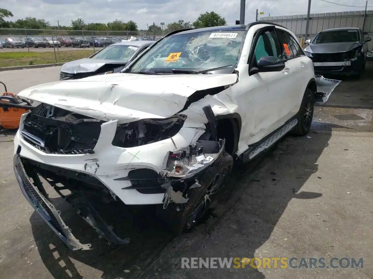 2 Photograph of a damaged car WDC0G4JB2KV125455 MERCEDES-BENZ G CLASS 2019