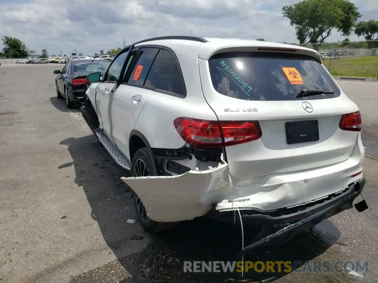 3 Photograph of a damaged car WDC0G4JB2KV125455 MERCEDES-BENZ G CLASS 2019